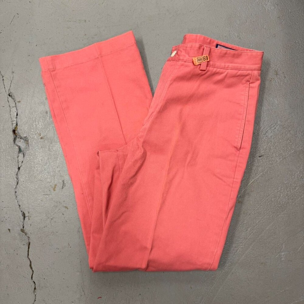 Vineyard Vines Salmon‎ Pink Khaki Golf Pants Men’s 30 X 29 - Picture 2 of 7